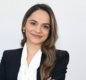 a woman in a black suit